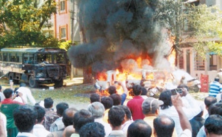Malleswaram blast 04-2013