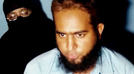 Al Jeelani Abdul Qader Mohsin Mahmood was one among the six persons released by the NIA after the terror raids in Hyderabad -Express photo