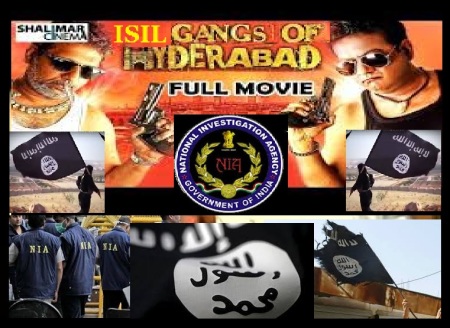 Hyderabad module - ISIS connection - NIA