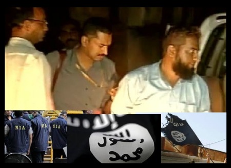 Hyderabad module - ISIS connection
